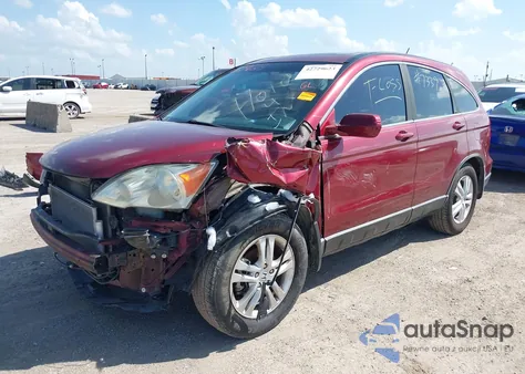 2010 Honda Cr-V Ex-L from USA, damaged, VIN 5J6RE3H75AL022128